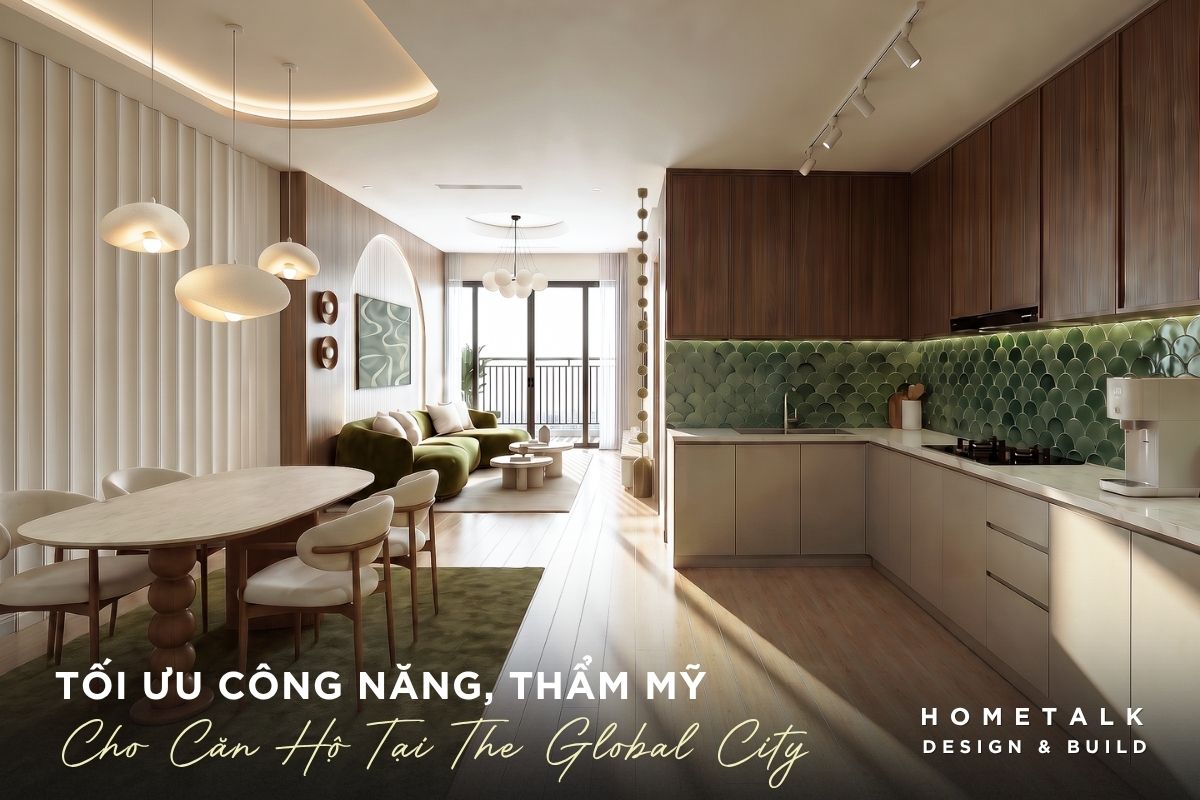 Thiết kế thi công nội thất The Global City trọn gói, chuyên nghiệp Quận 2 18 toi uu cong nang, tham my cho can ho lumiere midtown va masteri collection