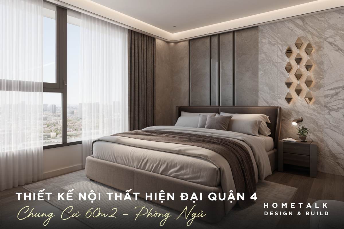 toi uu phong cach hien dai giup phong ngu chung cu quan 4 tro nen thoang dang va gon gang