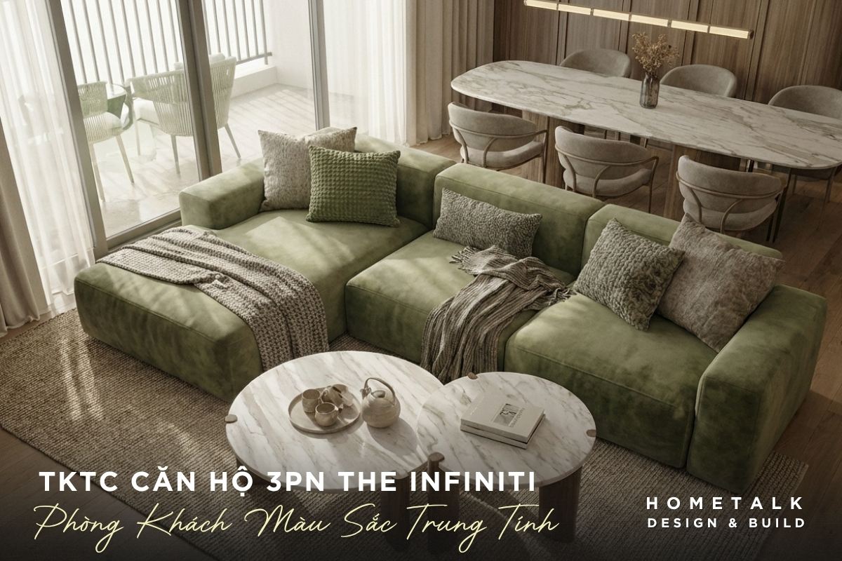 Tone màu trung tính tạo cảm giác thoải mái cho phòng khách căn hộ 3PN hiện đại tone mau trung tinh tao cam giac thoai mai cho phong khach can ho 3pn hien dai