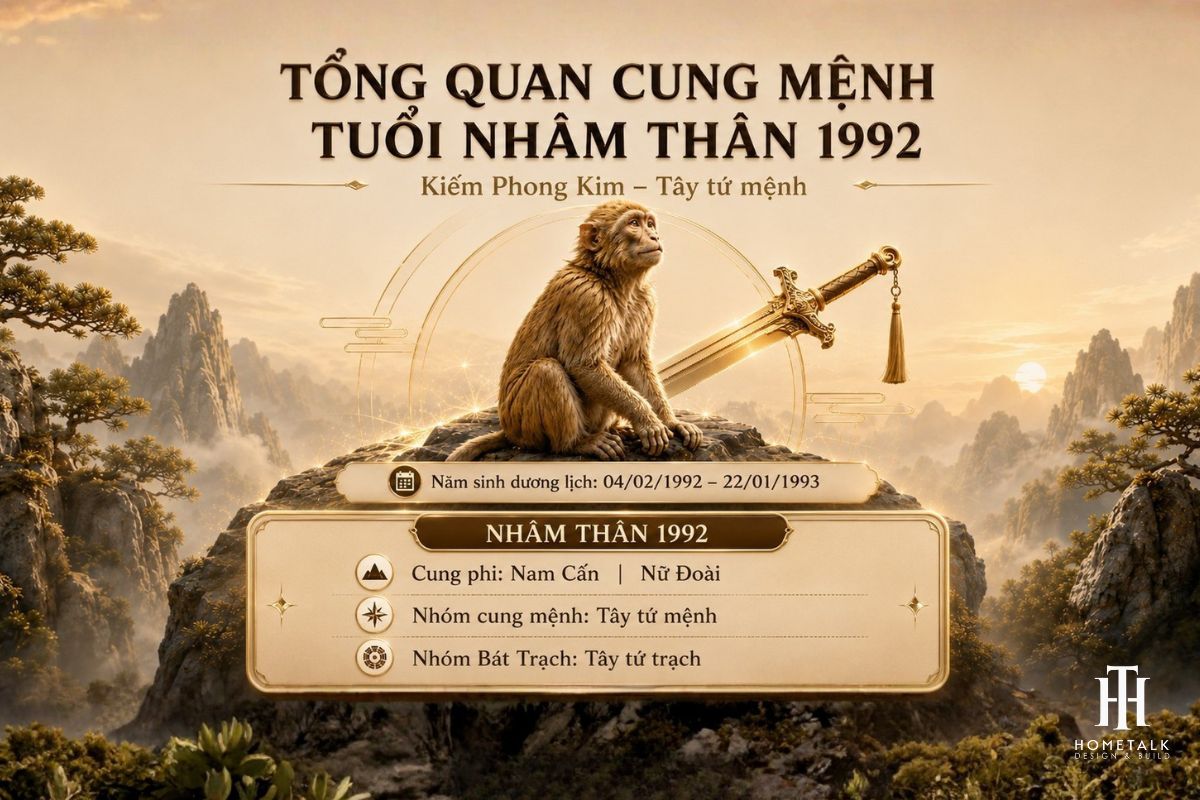 Tổng quan chung về cung mệnh của người sinh năm 1992 tuổi Nhâm Thân tong quan chung ve cung menh cua nguoi sinh nam 1992 tuoi nham than