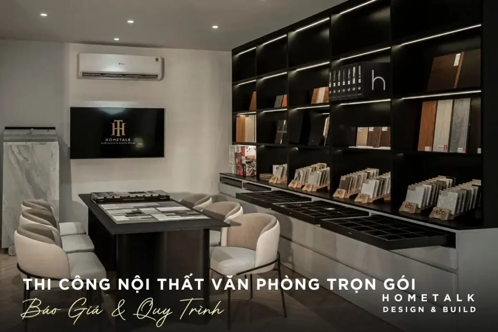 tong quan chung ve dich vu thi cong noi that van phong tron goi moi nhat 2026