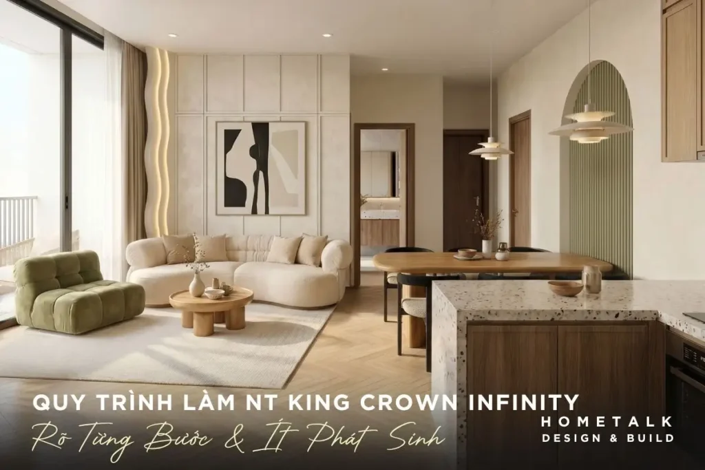 tong quan quy trinh lam noi that king crown infinity minh bach cong khai 1