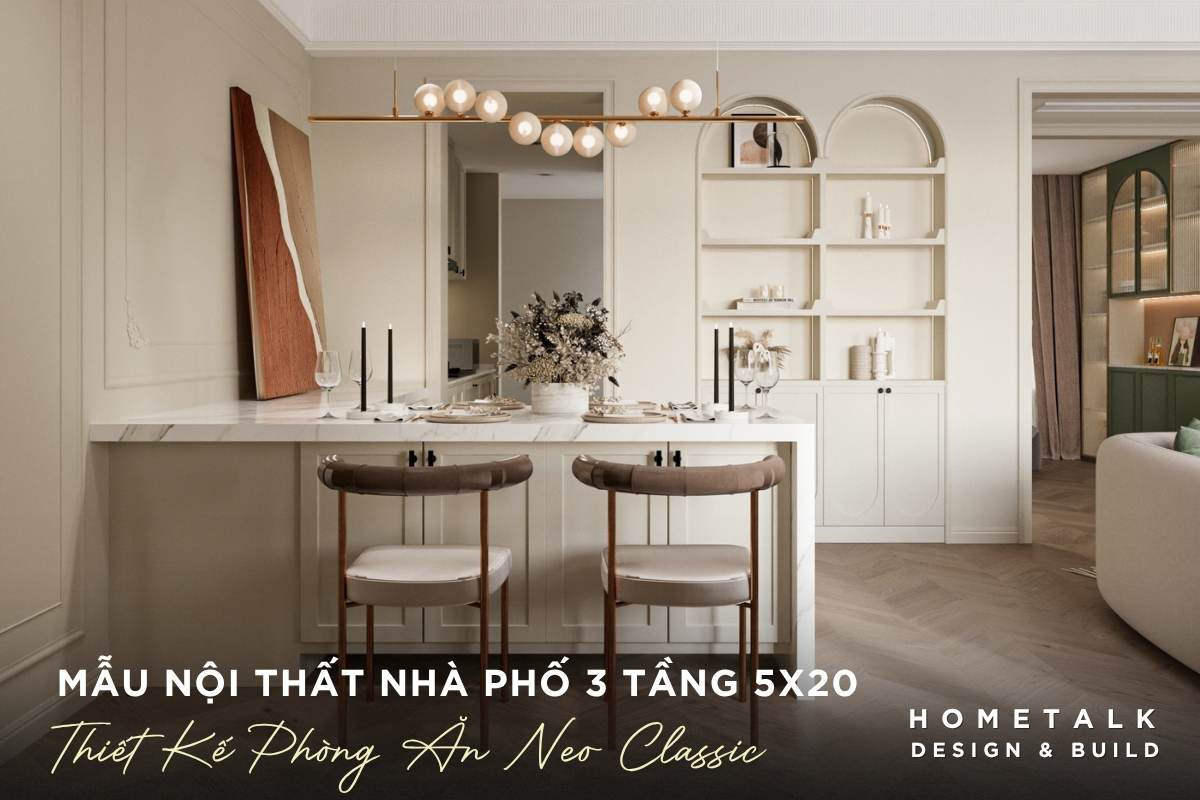 trang tri tranh den tai gian bep va phong an tao nen noi that nha pho tan co dien an tuong