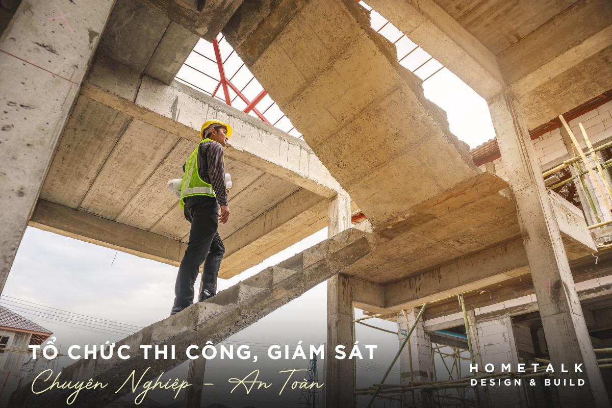 trong giai doan thi cong, se co giam sat tuc truc hang ngay kiem tra vat tu tien do