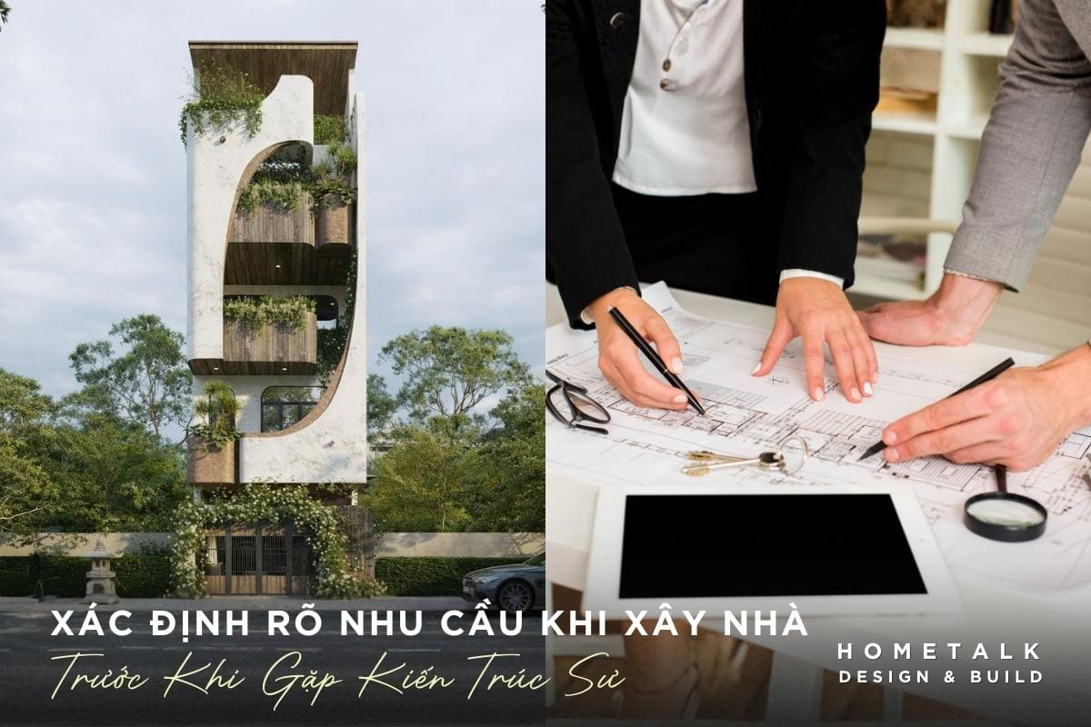Mẫu nhà phố 4 tầng xu hướng hiện đại, không gian thoáng đãng và tiện nghi 36 truoc khi gap kien truc su ban can xac dinh ro nhu cau cong nang, ngan sach va thong tin lo dat