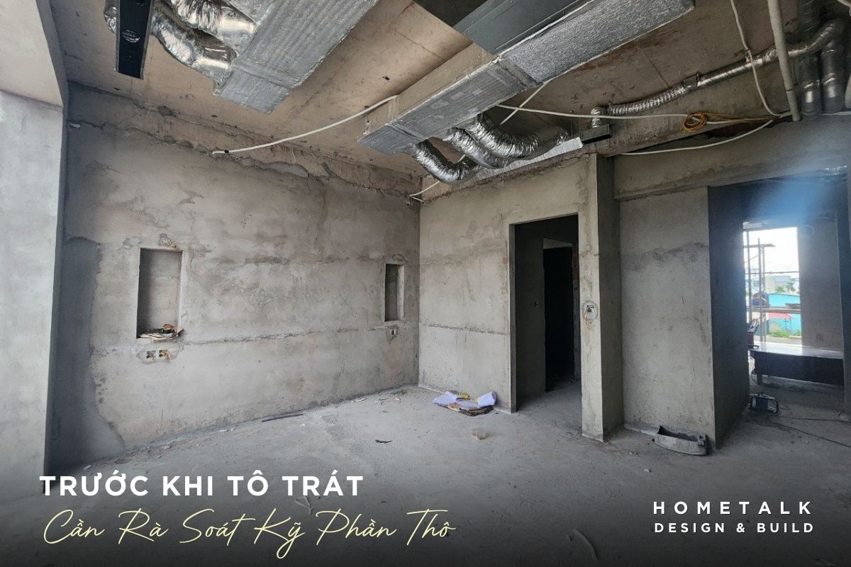 truoc khi to trat, gia chu can ra soat ky phan tho de tranh rui ro tiem an