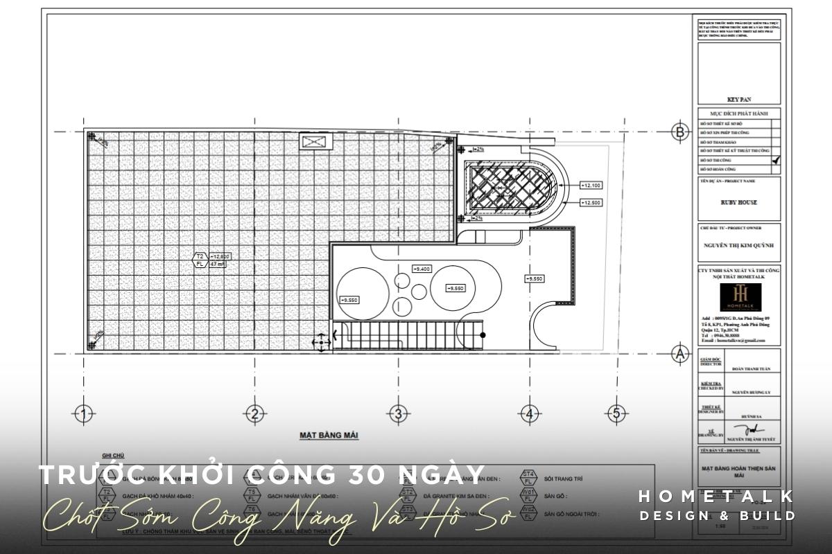 truoc khoi cong 30 ngay la thoi diem chot som cong nang va ho so de tranh sua doi