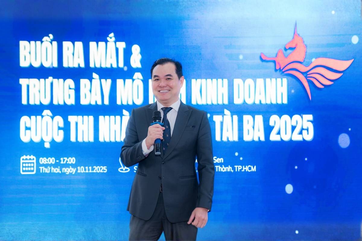 TS Phan Vo Minh Thang nhan manh y nghia hoc thuat va thuc tien cua cuoc thi