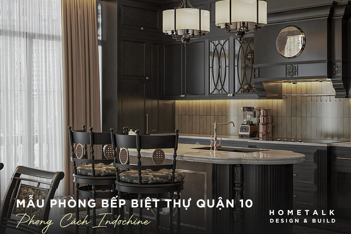 tu bep duoc lam tu go tu nhien mat bep op da marble mau be tao diem nhan cho khong gian bep biet thu quan 10