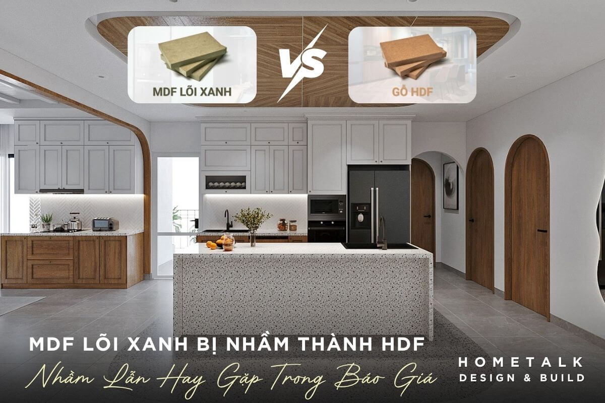 tu bep mdf loi xanh an cuong hay bi nham thanh hdf