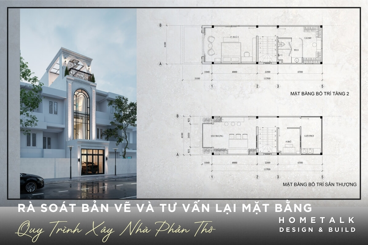 ra soat ban ve va tu van mat bang ngay tu dau giup tranh sua sai khi da do be tong