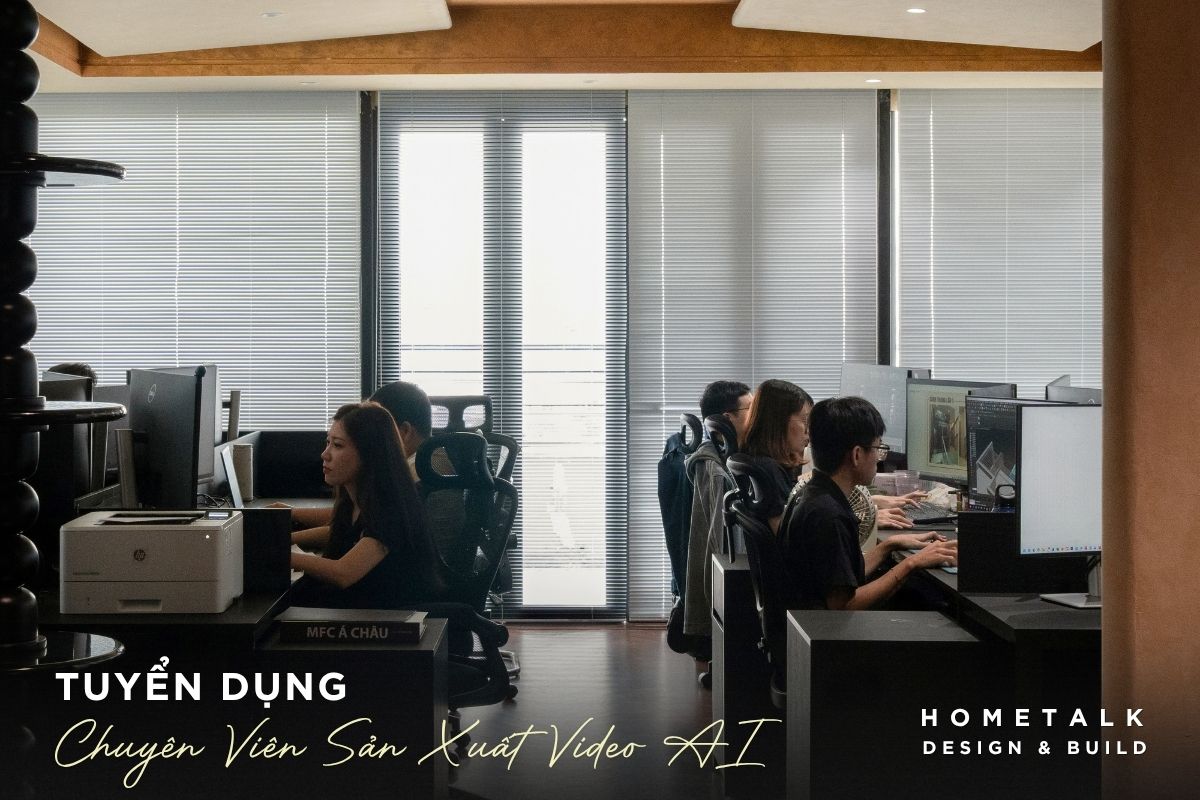 Tuyển dụng nhân viên kinh doanh nội thất / Sales nội thất 11/10/2026 35 tuyen dung chuyen vien san xuat video ai