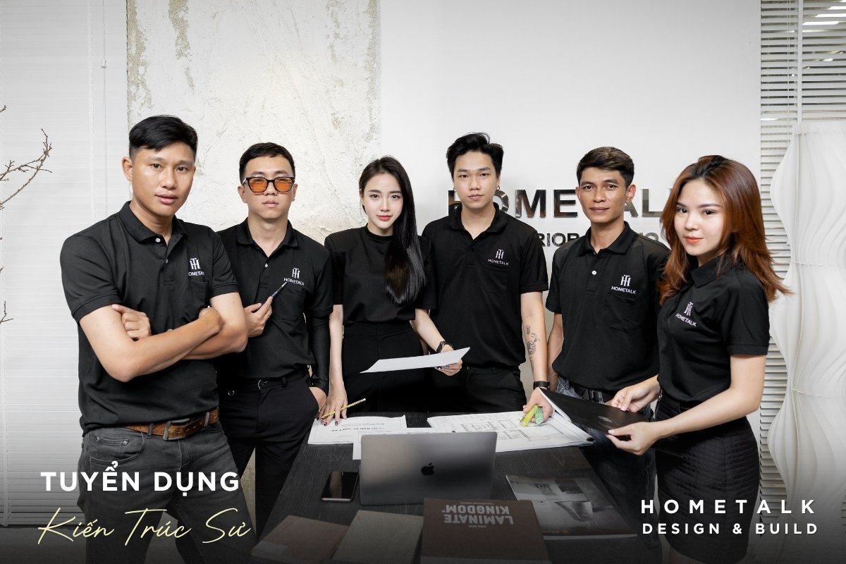Tuyen dung Kien truc su noi ngoai that tai TPHCM