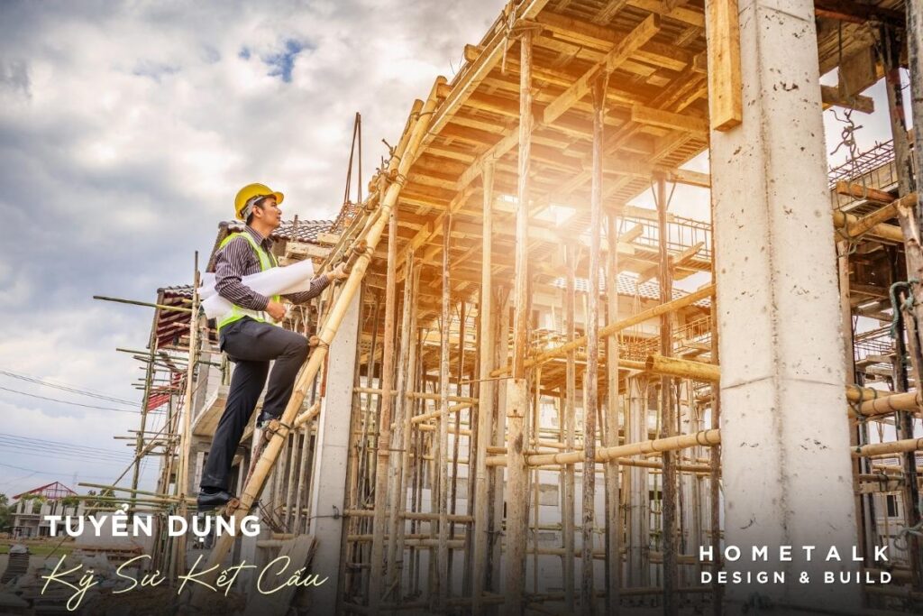 Tuyen dung Ky su ket cau cong trinh TPHCM
