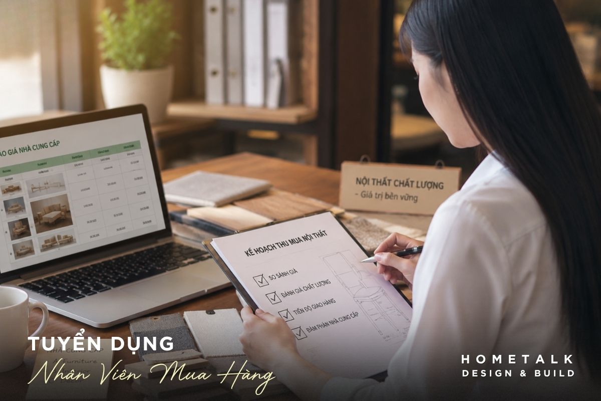 tuyen dung nhan vien mua hang