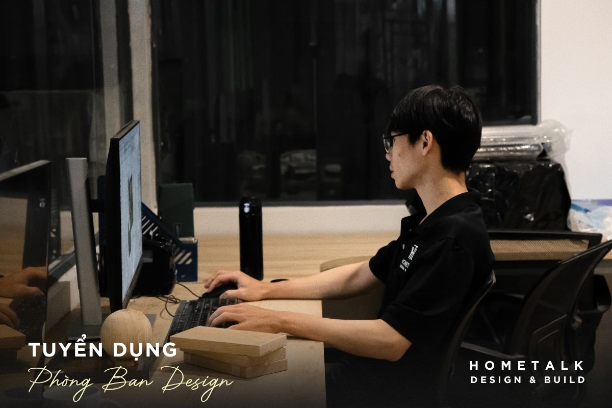 tuyen dung phong ban design