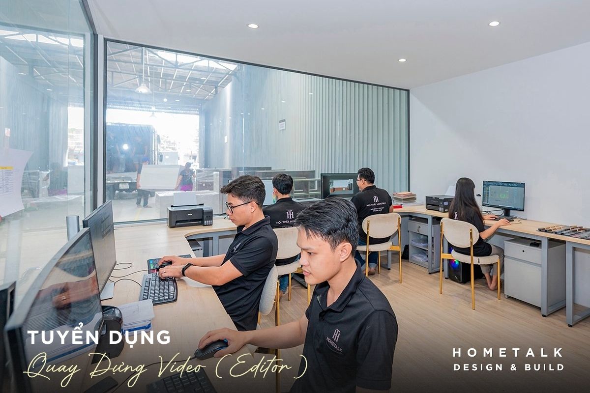 Tuyển dụng nhân viên kinh doanh nội thất / Sales nội thất 11/10/2026 34 tuyen dung quay dung video editor