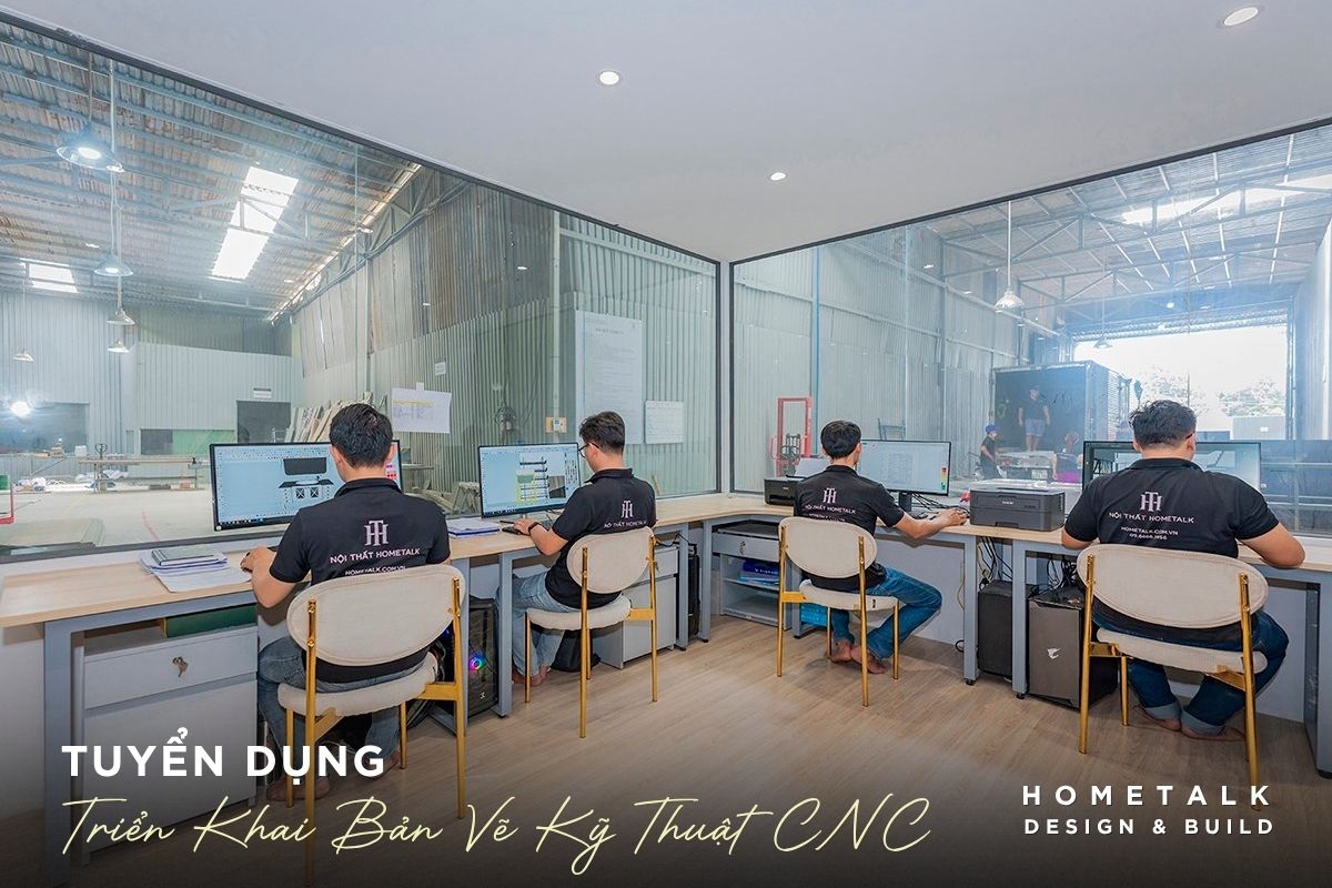 tuyen dung nhan vien trien khai ban ve ky thuat cnc