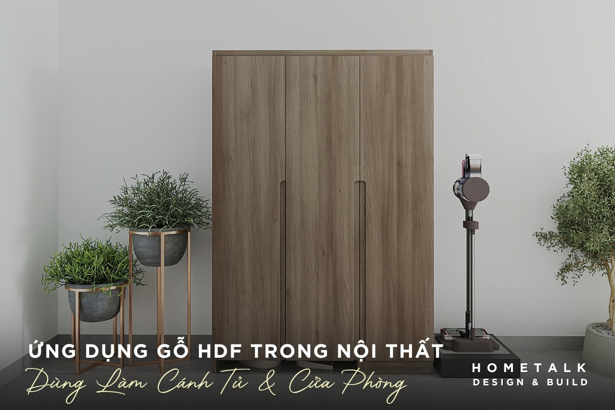 Ứng dụng của gỗ HDF trong nội thất cao cấp Ung dung cua go HDF trong noi that cao cap
