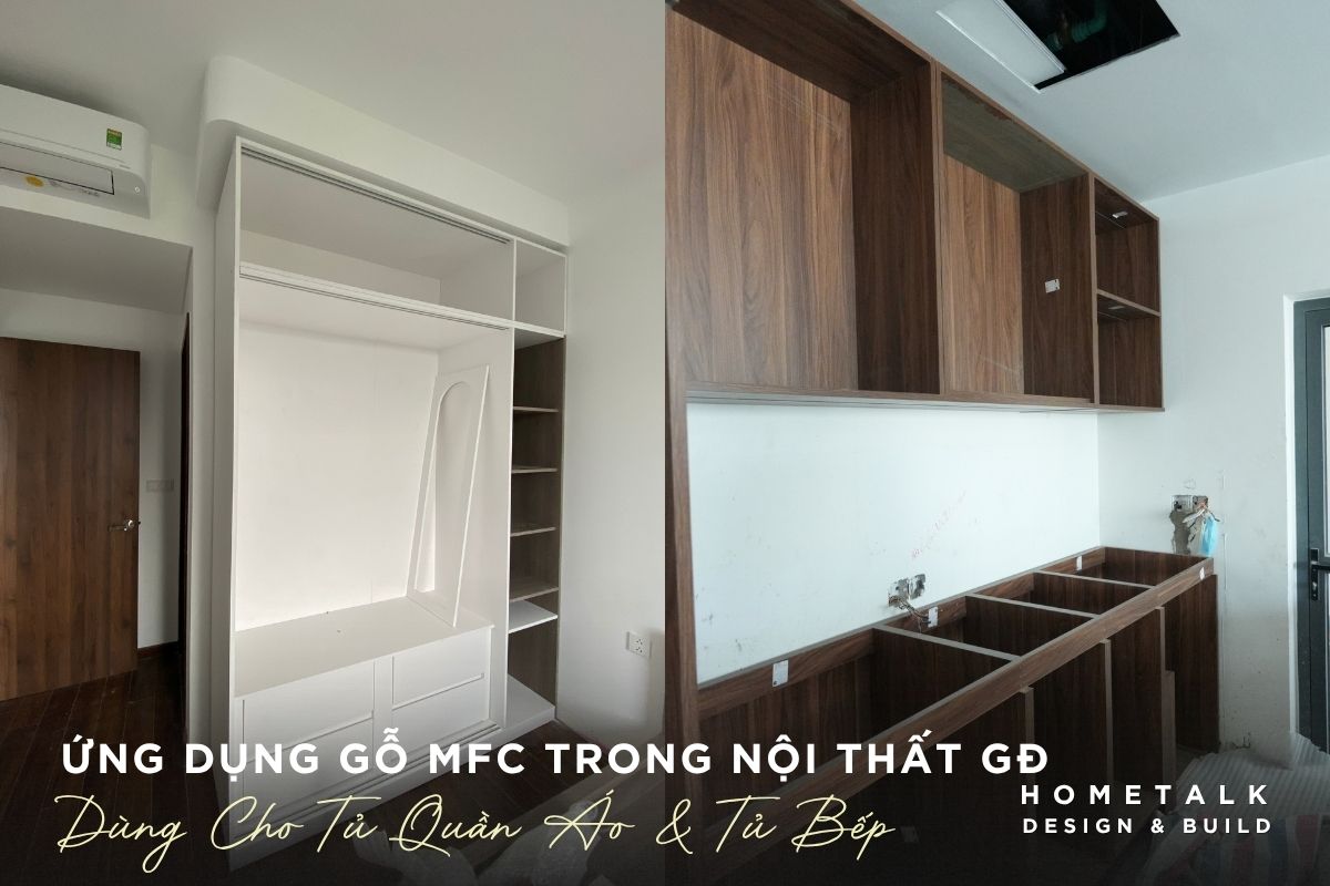 Ứng dụng của gỗ MFC trong nội thất gia đình hiện đại Ung dung cua go MFC trong noi that gia dinh hien dai