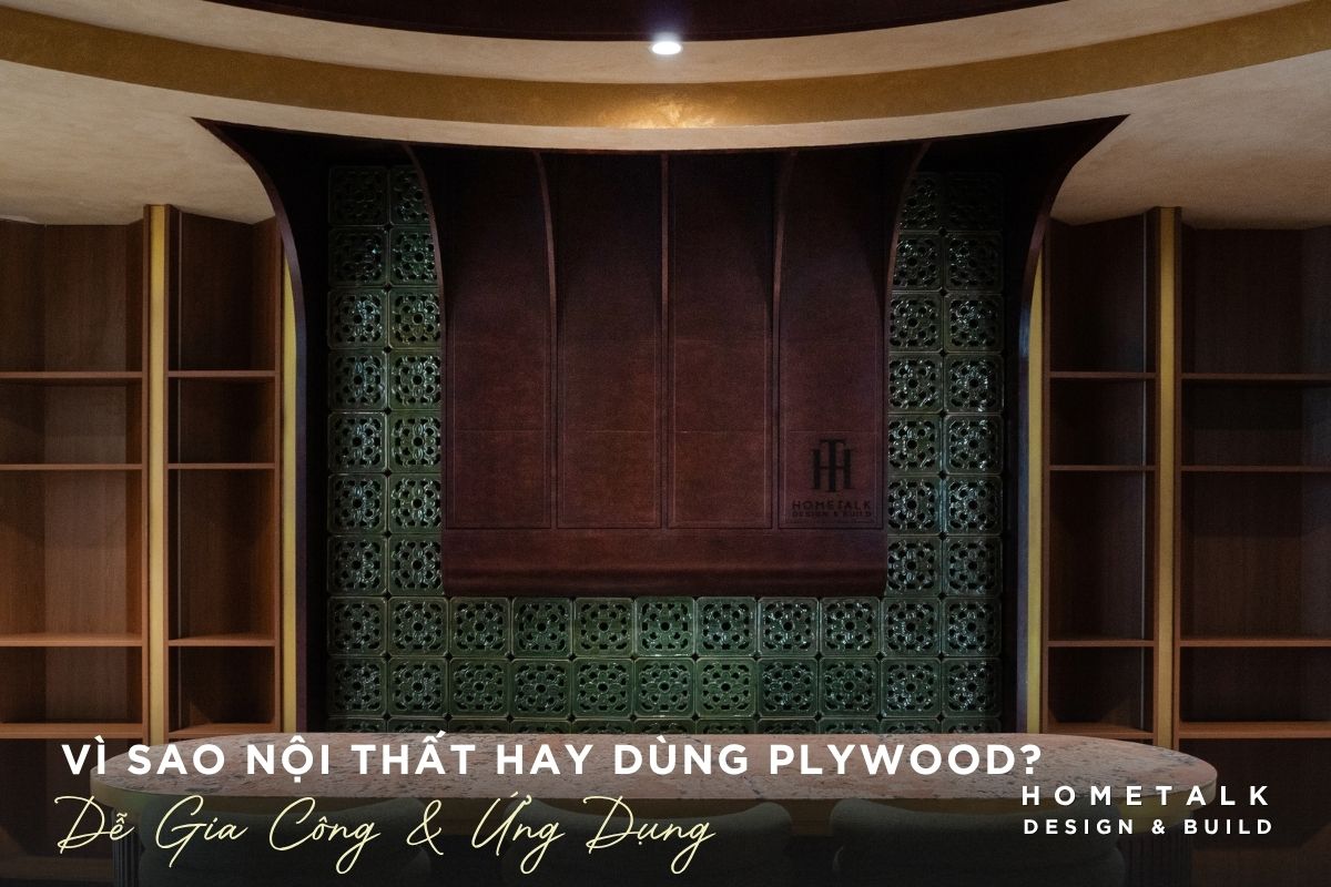 Ứng dụng gỗ ván ép Plywood cho tủ bếp, phòng ngủ và nội thất văn phòng Ung dung go van ep Plywood cho tu bep, phong ngu va noi that van phong