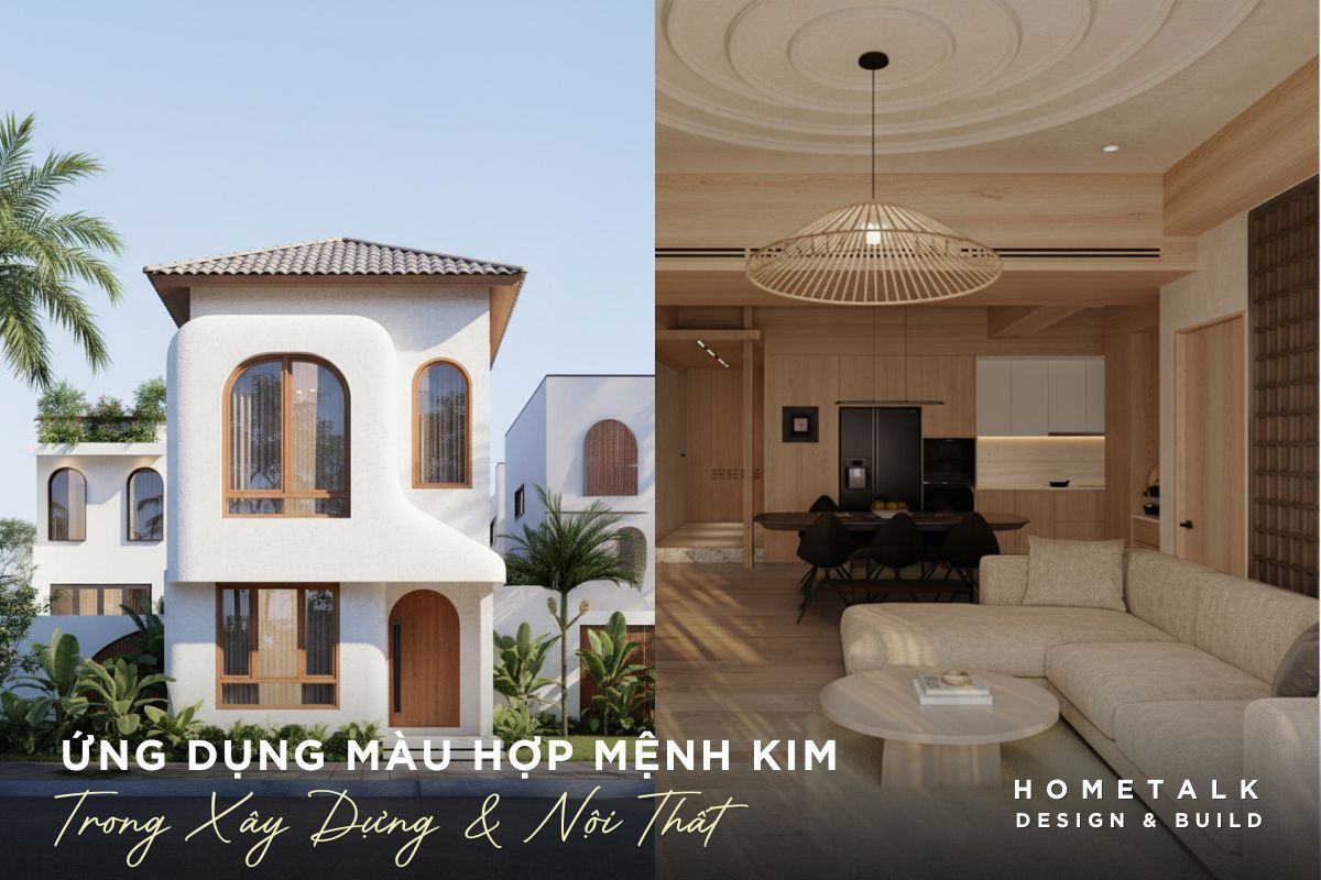 ung dung mau sac hop menh kim 2026 vao xay nha thiet ke noi that