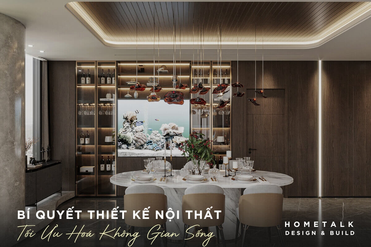 ung dung noi that da nang giup toi uu dien tich su dung mang lai khong gian biet thu tien nghi tham my cao