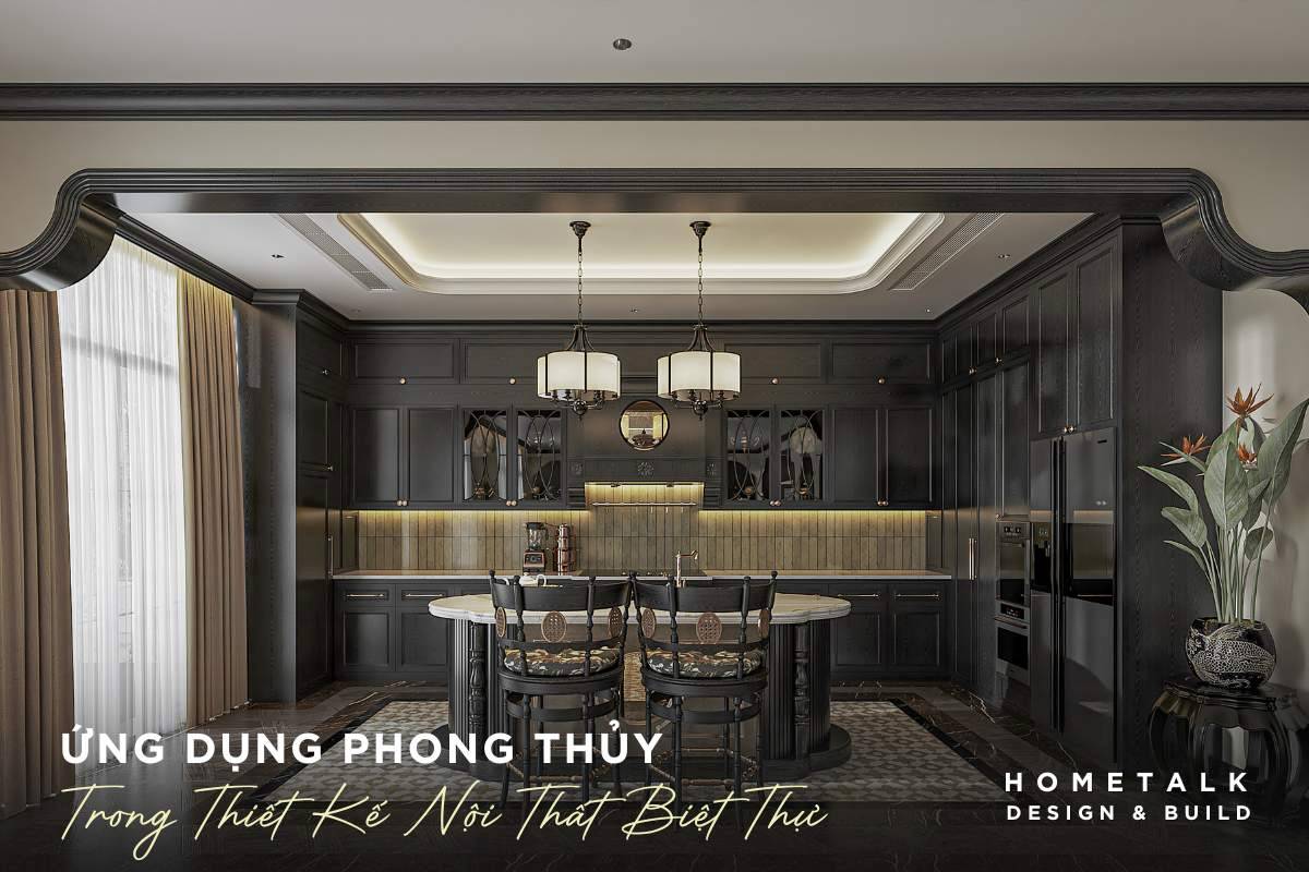 ung dung yeu to phong thuy trong thiet ke noi that biet thu