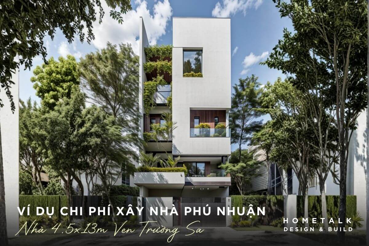 uoc tinh chi phi xay nha 4 5x13m ven truong sa hoang sa