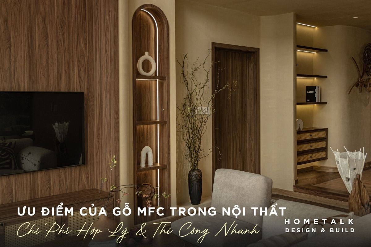 Ưu điểm của gỗ MFC giúp nội thất đẹp và tiết kiệm chi phí Uu diem cua go MFC giup noi that dep va tiet kiem chi phi