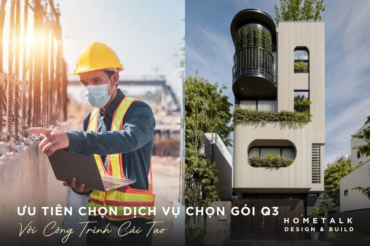 uu tien chon dich vu chon goi voi cong trinh nam trong hem nho hoac la nha cu can cai tao