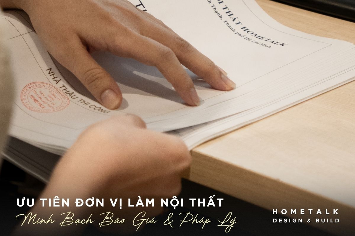Ưu tiên chọn đơn vị có sự minh bạch trong hồ sơ thiết kế, dự toán và hợp đồng pháp lý uu tien chon don vi co su minh bach trong ho so thiet ke du toan va hop dong phap ly