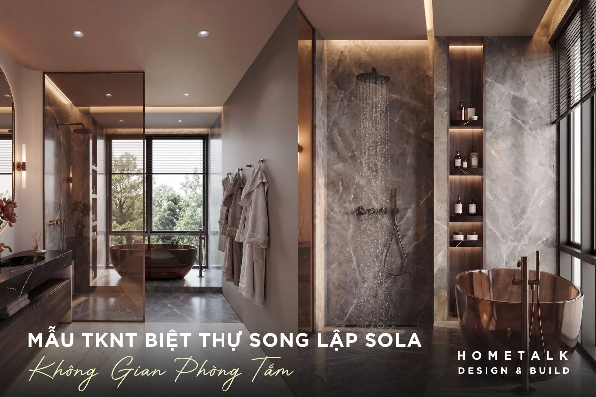 vach ngan giua bon tam va khu vuc rua tay giup phan tach khu kho va uot
