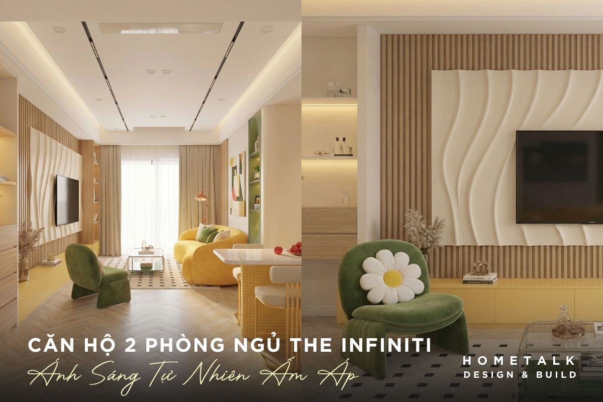 Vật liệu gỗ, vải kết hợp với ánh sáng tự nhiên tạo cảm giác ấm áp, thoải mái cho căn hộ vat lieu go vai ket hop voi anh sang tu nhien tao cam giac am ap thoai mai cho can ho