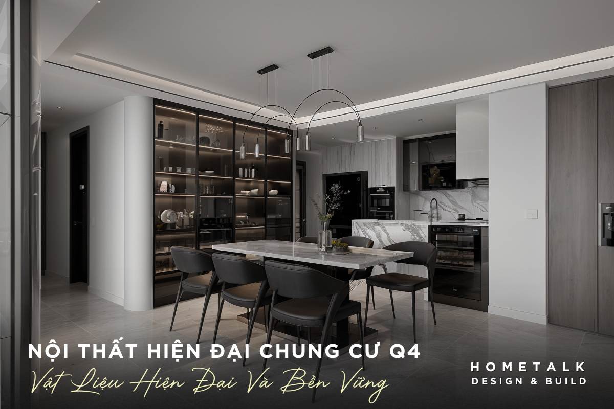 vat lieu hien dai tao cam giac rong rai va tien nghi khi duoc ket hop hai hoa voi nhau