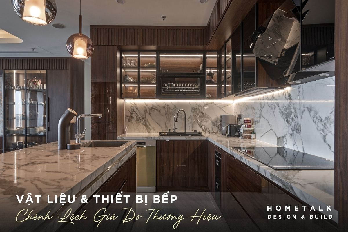 Vật liệu, thiết bị bếp từ các thương hiệu nhau tạo sự chênh lệch về chi phí cải tạo nhà bếp vat lieu thiet bi bep tu cac thuong hieu nhau tao su chenh lech ve chi phi cai tao nha bep