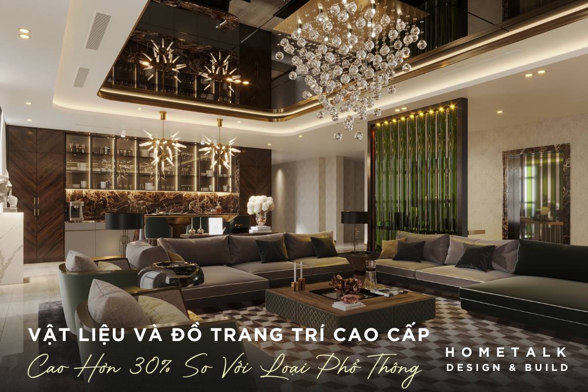 vat lieu va do trang tri noi that can ho chung cu cao cap thuong cao hon 30 so voi loai pho thong