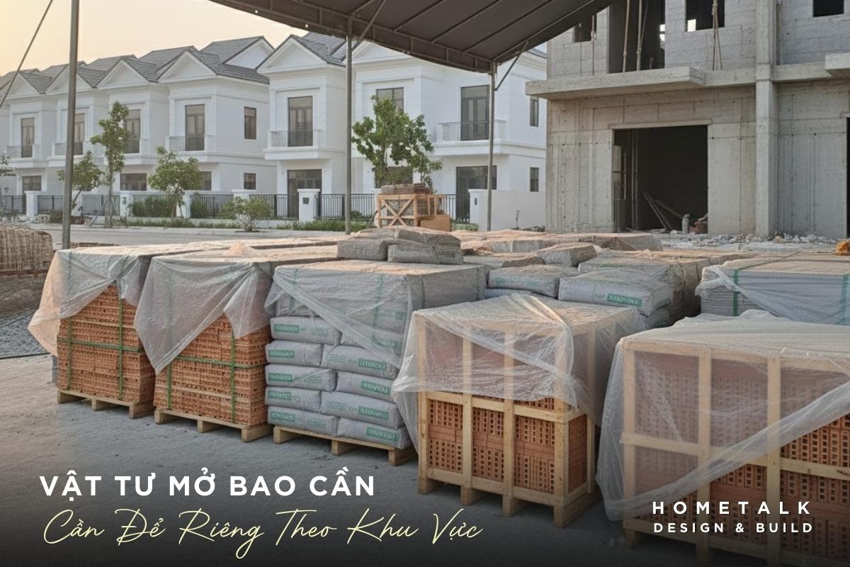 vat tu mo bao can de rieng de dung truoc va tranh hao hut