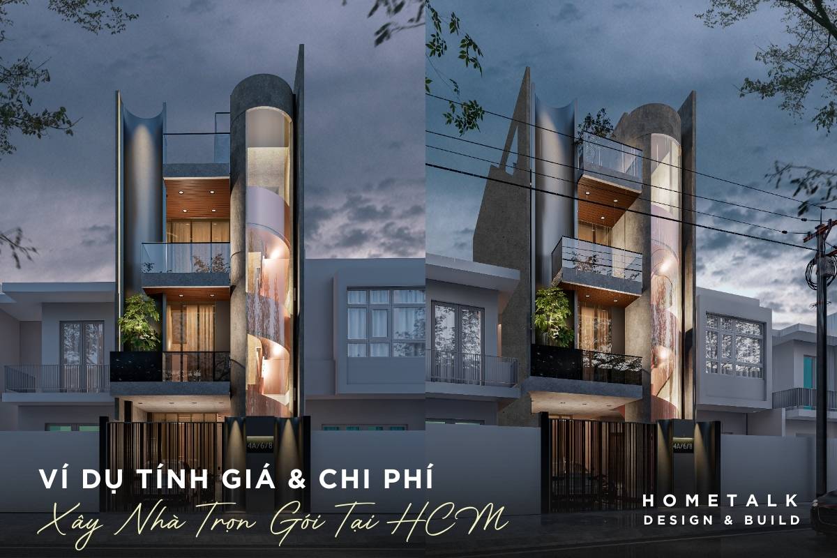 vi du tinh gia chi phi xay nha tron goi cho khu vuc noi do ven do tphcm