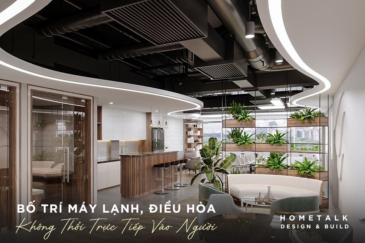 vi tri dieu hoa may lanh phu hop huong gio thoi deu khong anh huong nhan su