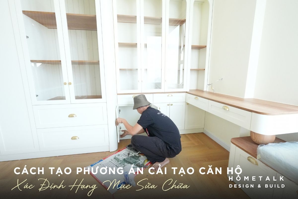 xac dinh hang muc nao giu lai sua chua hay can lam moi