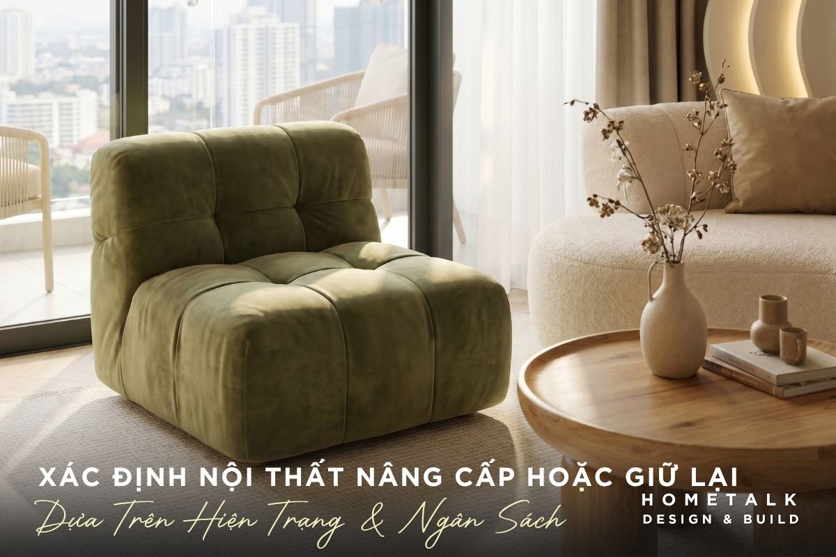 Xac dinh noi that nen giu lai nang cap hoac thay moi