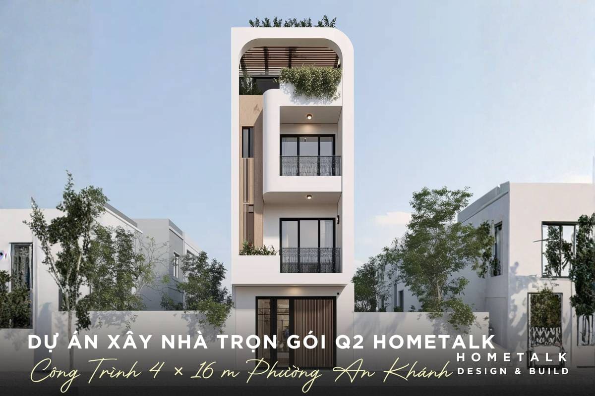 xay nha pho 4×16m phuong an khanh quan 2 toi gian voi gam mau trang va nau voi nhieu khoi vuong vuc