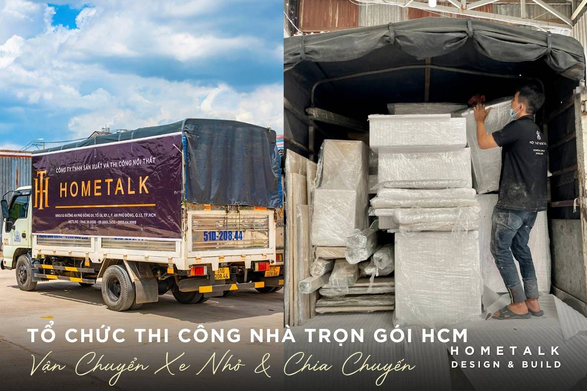 xe nho chia chuyen la cach van chuyen va tap ket vat tu toi uu trong thi cong tai hcm