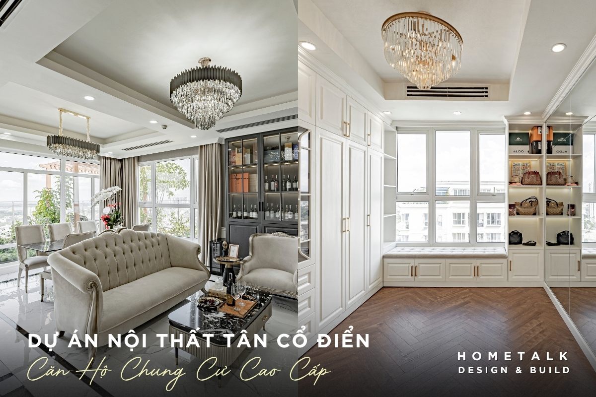 xuong gia cong noi that tan co dien cho can ho chung cu cao cap