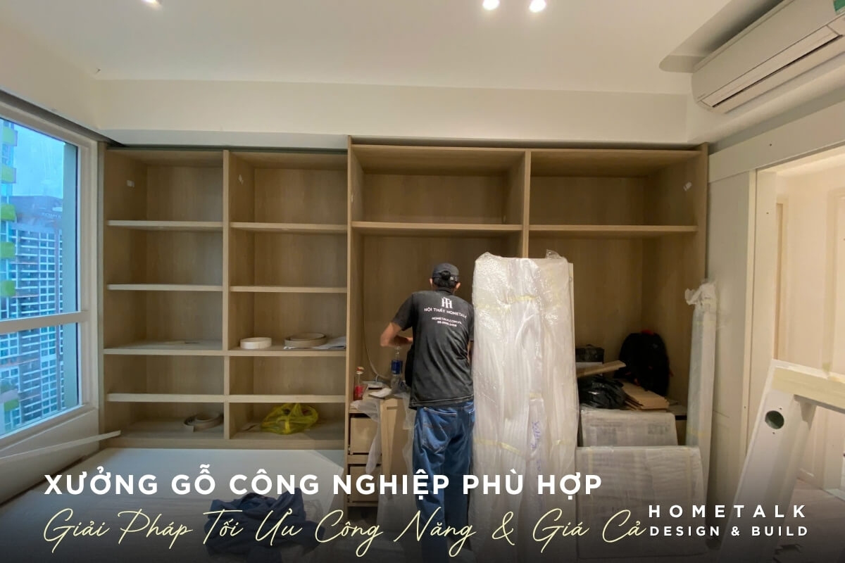 xuong go cong nghiep san xuat noi that bang may cnc, toi uu cong nang va chi phi thi cong