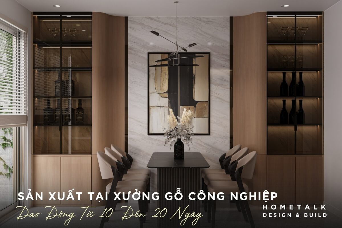 xuong go cong nghiep san xuat noi that nhanh tu 10 den 20 ngay nho quy trinh cnc va module hoa