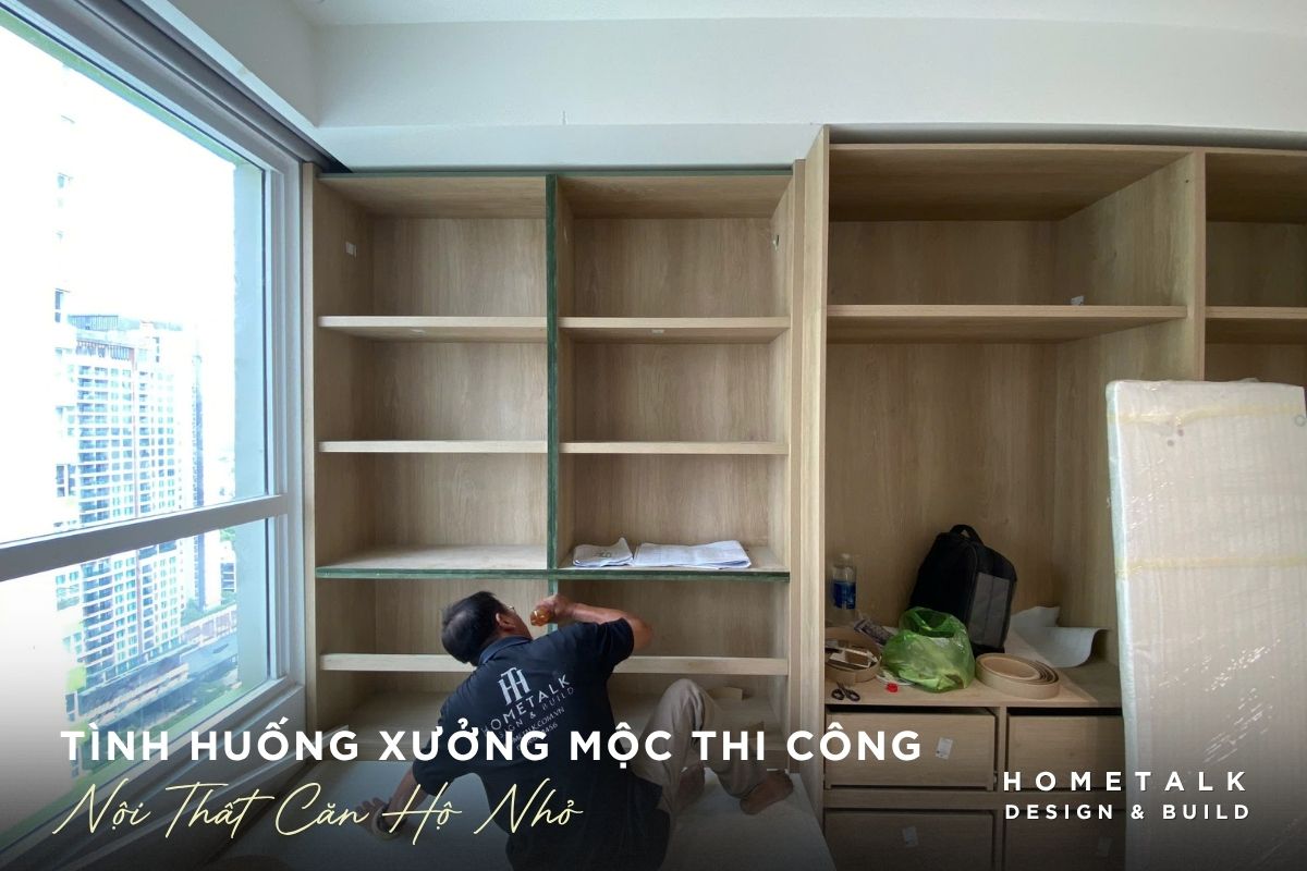 Xuong noi that theo yeu cau thi cong noi that can ho nho