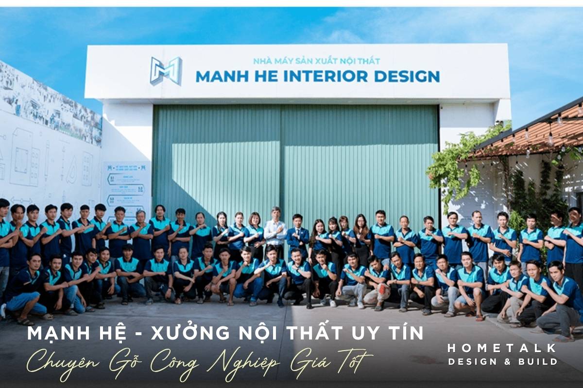 Xưởng sản xuất nội thất Mạnh Hệ chuyên gỗ công nghiệp giá rẻ, trải rộng từ Bắc vào Nam xuong san xuat noi that manh he chuyen go cong nghiep gia re trai rong tu bac vao nam
