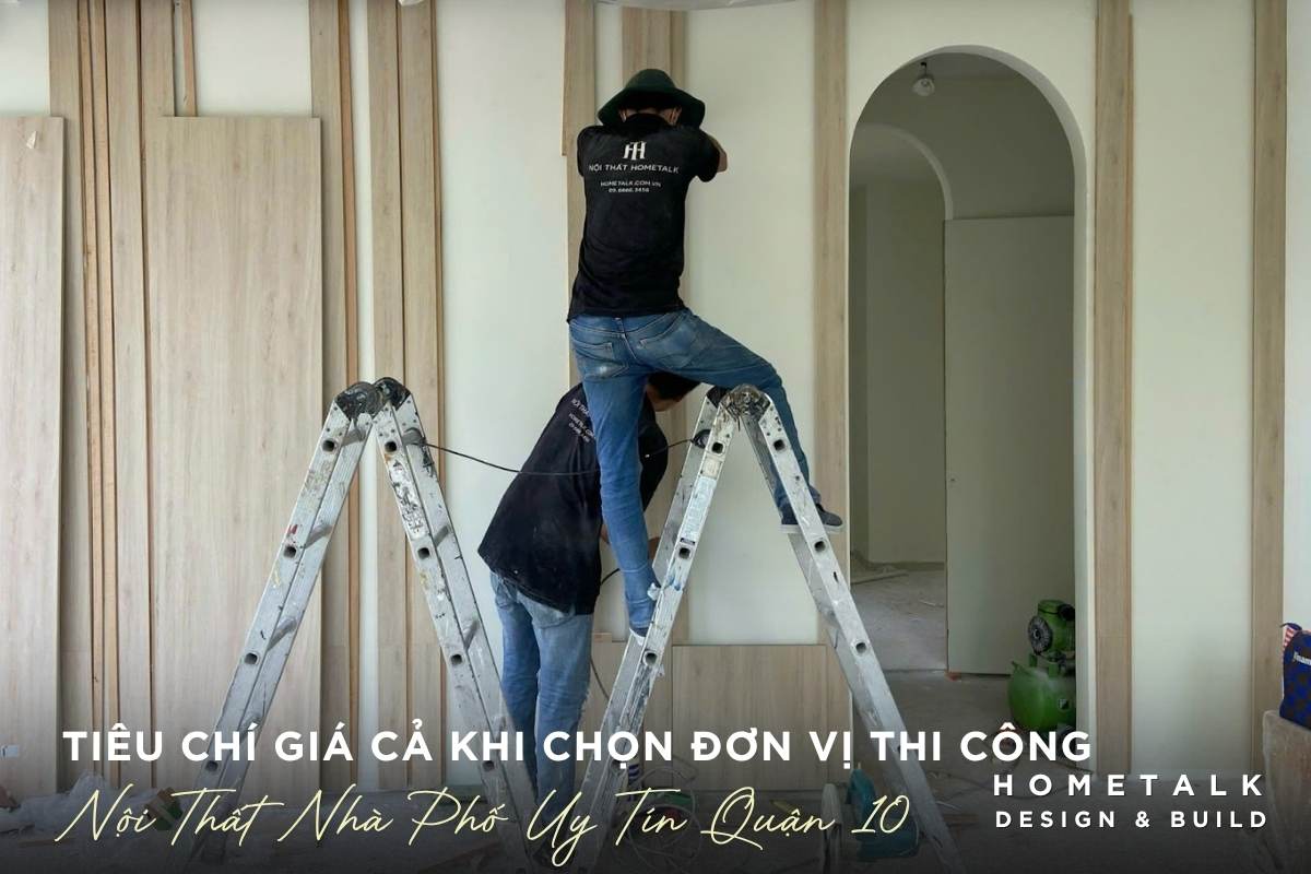 yeu cau bao gia chi tiet va so sanh chi phi trong qua trinh tim don vi thi cong noi that nha pho